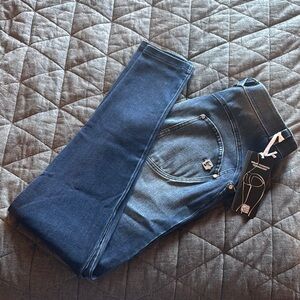 Freddy’s WRUP Dark Blue Skinny Jeans